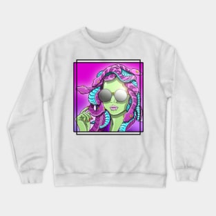 Medusa Crewneck Sweatshirt